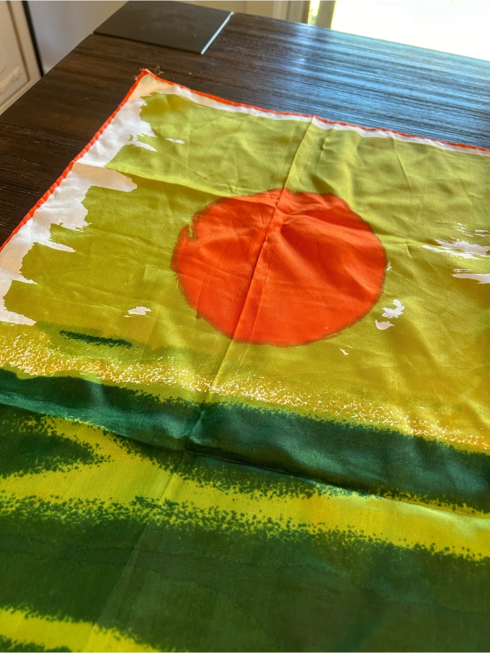 Vintage Vera Scarf - Picture 2 of 4